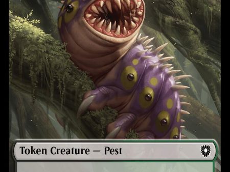 Pest    Shapeshifter Double-Sided Token [Bloomburrow Commander Tokens] Fashion