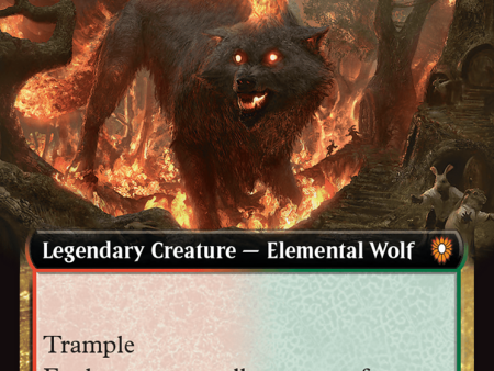 Wildsear, Scouring Maw (Extended Art) [Bloomburrow Commander] Online