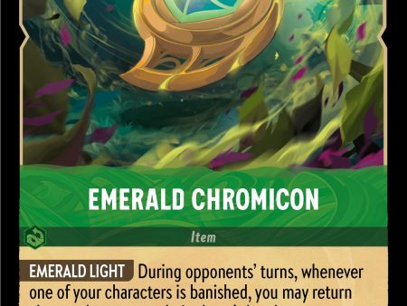 Emerald Chromicon (100 204) [Shimmering Skies] For Discount