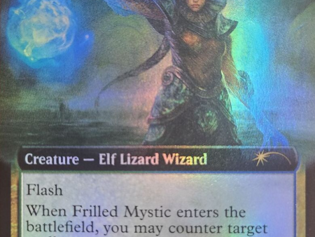 Frilled Mystic (Extended Art) [Secret Lair Drop Series] For Sale