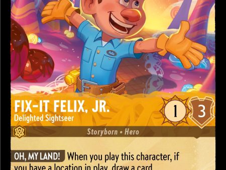 Fix-It Felix, Jr. - Delighted Sightseer (17 204) [Shimmering Skies] Supply