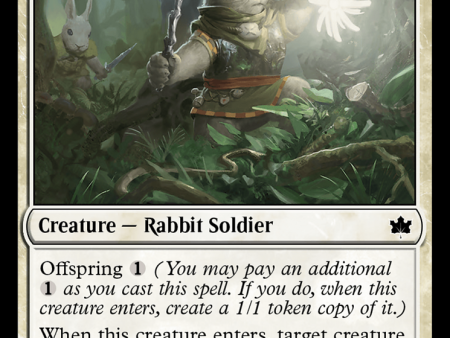 Intrepid Rabbit [Bloomburrow] on Sale