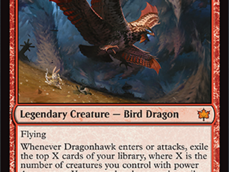 Dragonhawk, Fate s Tempest [Bloomburrow] For Discount