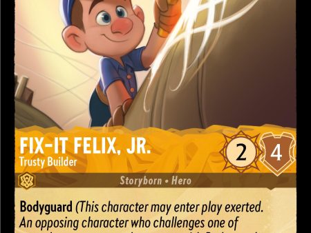 Fix-It Felix, Jr. - Trusty Builder (10 204) [Shimmering Skies] Online