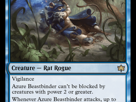 Azure Beastbinder [Bloomburrow] For Cheap