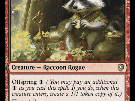 Prosperous Bandit [Bloomburrow Commander] Online now