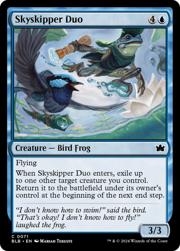 Skyskipper Duo [Bloomburrow] Sale