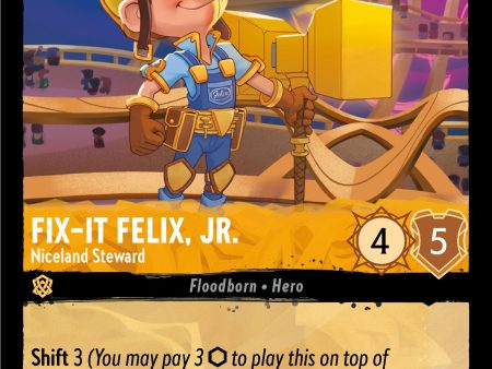 Fix-It Felix, Jr. - Niceland Steward (12 204) [Shimmering Skies] Hot on Sale