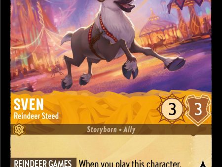 Sven - Reindeer Steed (23 204) [Shimmering Skies] Online now