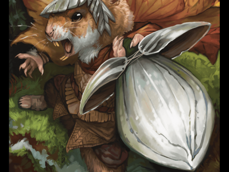 Hamster    Saproling Double-Sided Token [Bloomburrow Commander Tokens] Online