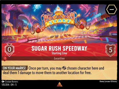 Sugar Rush Speedway - Starting Line (135 204) [Shimmering Skies] Sale