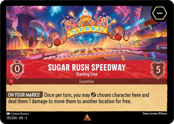 Sugar Rush Speedway - Starting Line (135 204) [Shimmering Skies] Sale