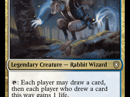 Kwain, Itinerant Meddler [Bloomburrow Commander] Cheap