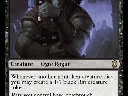 Ogre Slumlord [Bloomburrow Commander] For Cheap