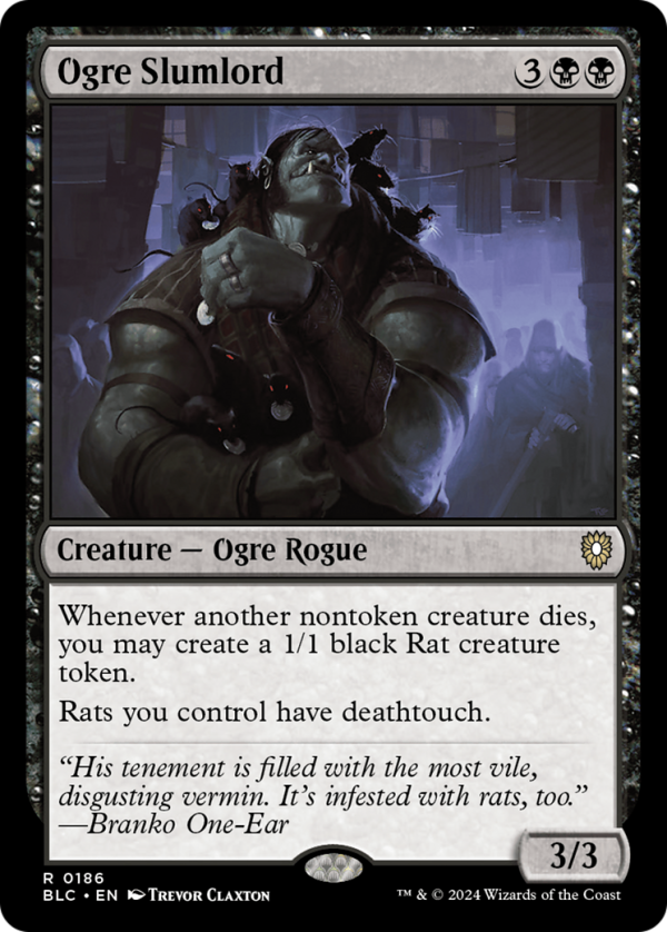 Ogre Slumlord [Bloomburrow Commander] For Cheap