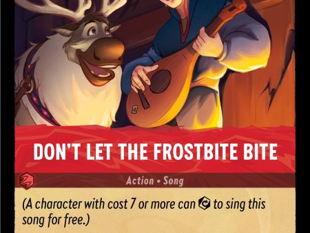 Don t Let the Frostbite Bite (129 204) [Shimmering Skies] Sale