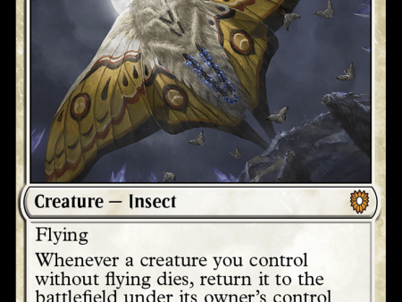 Luminous Broodmoth [Bloomburrow Commander] Sale