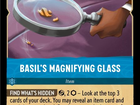 Basil s Magnifying Glass (166 204) [Shimmering Skies] For Cheap