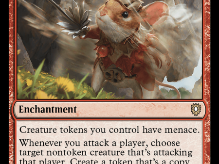 Echoing Assault [Bloomburrow Commander] Supply