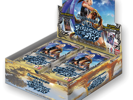 Battle Spirits Saga - Inverted World Chronicle: Strangers in the Sky (BSS05) Booster Box Online Hot Sale