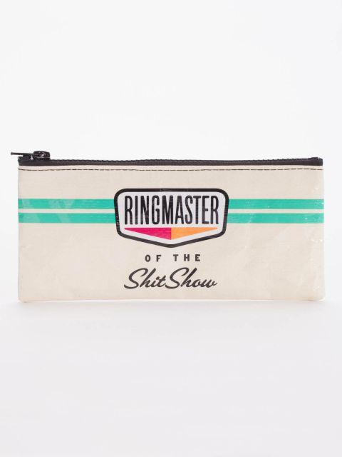 BlueQ Pencil Case Ringmaster Of The Shit Show For Discount