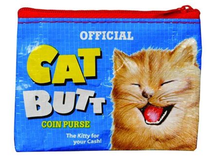 BlueQ Coin Purse Cat Butt Online Sale