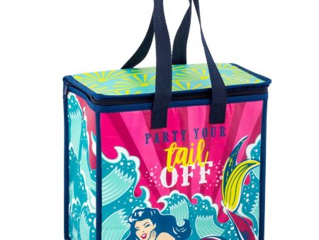 Wit! Cooler Lunch Bag Party Your Tail Off Online Hot Sale