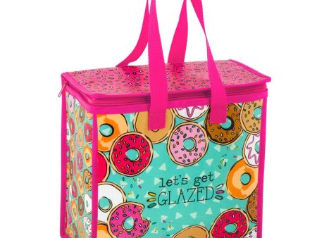 Wit! Cooler Lunch Bag Let s Get Glazed For Sale