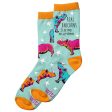 Wit! Crew Socks Real Unicorns Have Curves For Sale