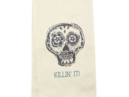 Wit! Tea Towel Killin  It! Cheap