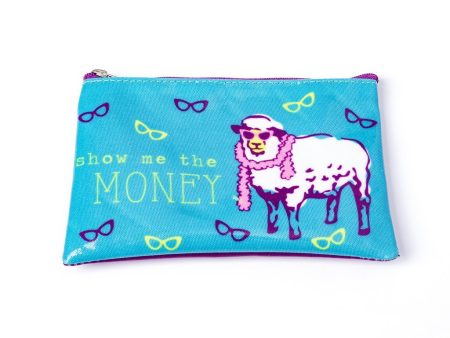 Wit! Coin Purse Show Me the Money Cheap