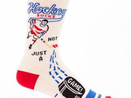 BlueQ Men Crew Socks Hockey Online Hot Sale