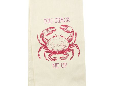 Wit! Tea Towel You Crack Me Up Fashion