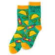 Wit! Crew Socks Eat More Tacos For Discount