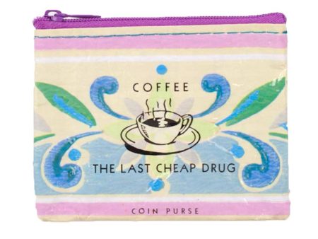 BlueQ Coin Purse Coffee Money Hot on Sale