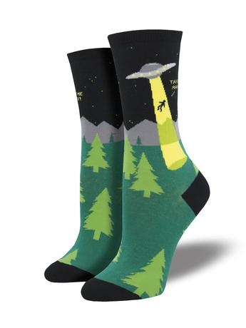 SockSmith Women Crew Alien Abduction Online now