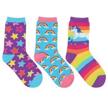 SockSmith Kids Sparkle Party 3-Pack Supply