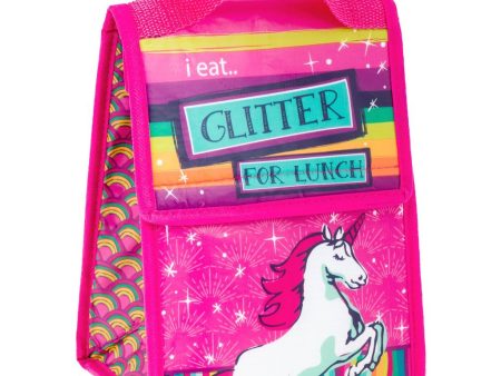 Wit! Lunch Bag Glitter For Lunch For Sale