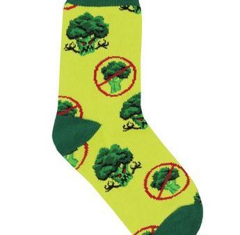 SockSmith Kids Broccoli Monster For Cheap