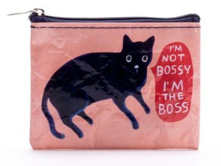 BlueQ Coin Purse I m Not Bossy Cheap