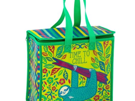 Wit! Cooler Lunch Bag Time To Chill Online Sale