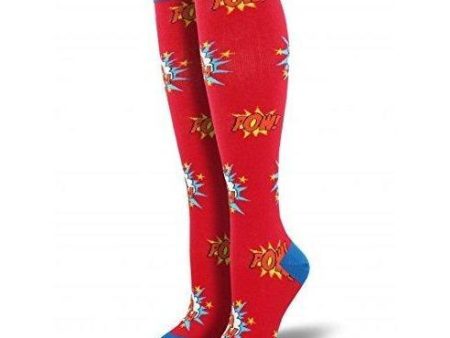 SockSmith Knee High Bam Pow! For Sale