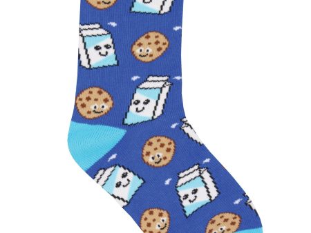 SockSmith Kids Cookies and Milk Online