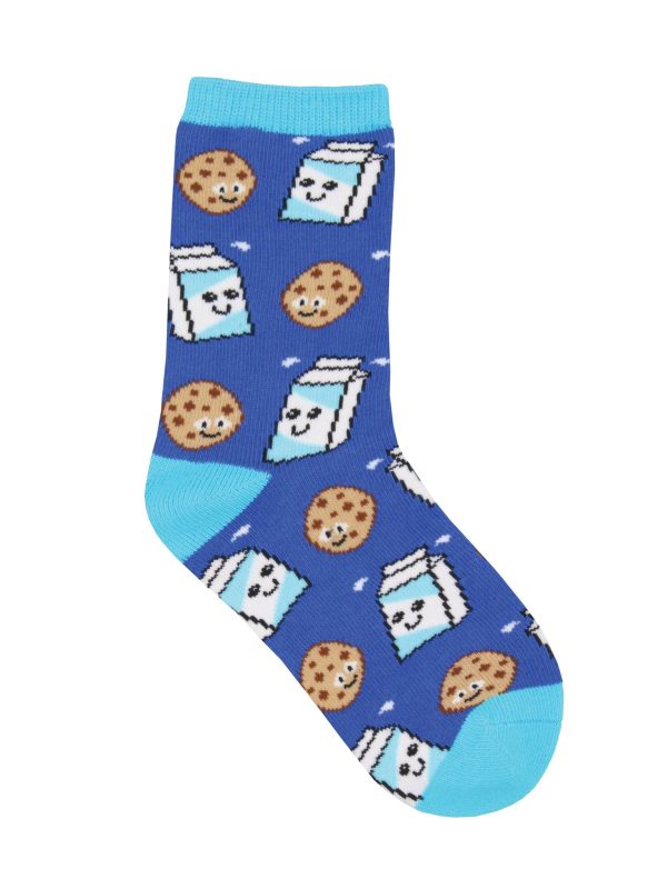 SockSmith Kids Cookies and Milk Online