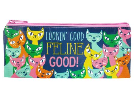 Wit! Makeup Bag Lookin  Good Feline Good Discount