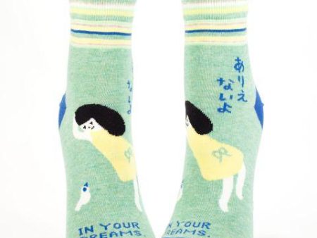 BlueQ Women Ankle Socks In Your Dreams Online now