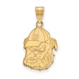 10k Yellow Gold U. of Georgia Large Mascot Pendant Online now