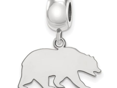 Sterling Silver U of California Berkeley Small Dangle Bead Charm Cheap