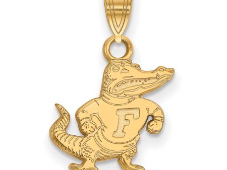 10k Yellow Gold U of Florida Small Pendant Discount