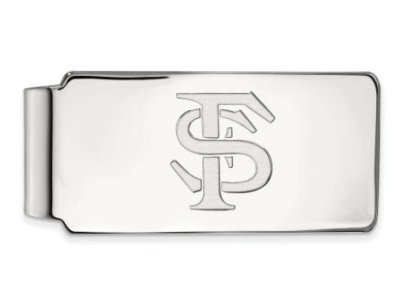 Sterling Silver Florida State Money Clip on Sale